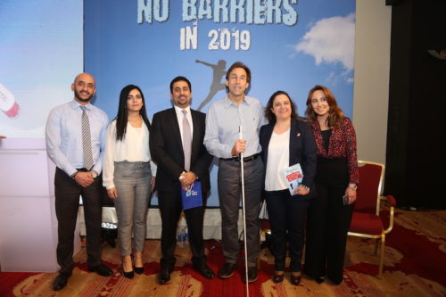 a photo of erik and attendees